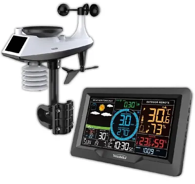 Weather Station Official 2024 Radio Control UK Version Professional 6-in-1 • £299.99