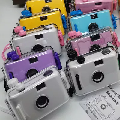 £9.33 • Buy Portable Underwater Waterproof Mini Camera Film Camera 35mm Film Accessorie YIUK