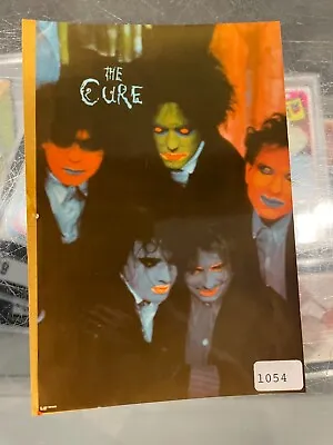 The Cure Rock Band One Stop 4x6 Salesman Sample Mini Poster #1054 Rare • $84.30