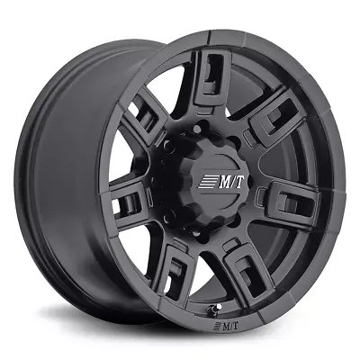 16  Mickey Thompson Sidebiter II 16x8 8x6.5 Satin Black Wheel 0mm Rim • $336