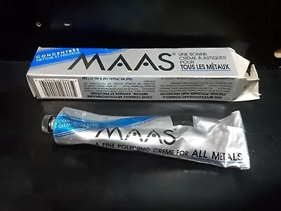 Maas Concentrated Metal Cleaning & Polishing Creme • $99.90