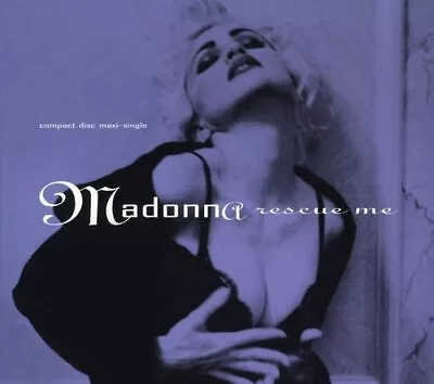 Rescue Me By Madonna (CD5 Maxi-single 1991) • $6.48