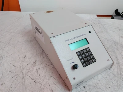 $200 • Buy Power Tested Only Kruss DVT-10 Drop Volume Tensiometer AS-IS
