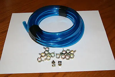 1/4  Fuel Line High Quality Yamaha Yz Tw Pw Ttr Wr It Dirt Bike Fuel Hose  • $6.99