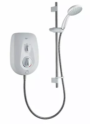 Mira Go 9.5kw Electric Shower Tempearture And Power Controls 110m Shower Head • £142.99