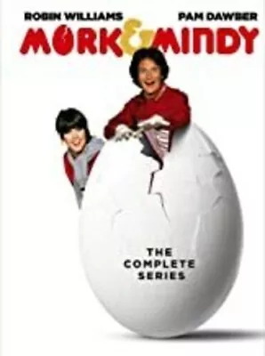 Mork And Mindy - Complete Series (dvd) New Factory Sealed • $20.99