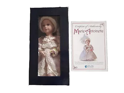 Editions Atlas Collections  Doll. MARIE ANTOINETTE Certificate Of Authenticity  • $21.46