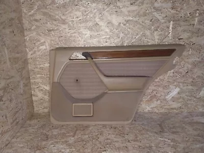 Mercedes-Benz W124 Interior Rear Right Door Panel Brown Tan • $199