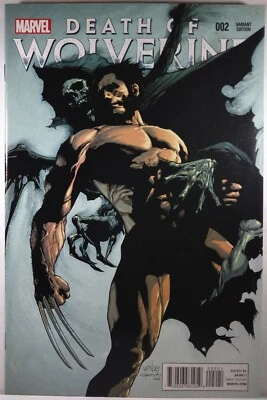 $9.99 • Buy 💀 DEATH OF WOLVERINE #2 VF LEINIL FRANCIS YU 1:50 VARIANT Marvel Comics X-MEN