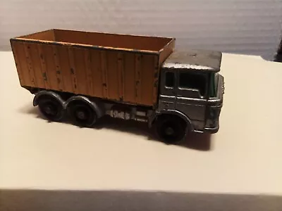 Vintage Lesney | Matchbox Series #47 DAF Tipper Container Truck • $3
