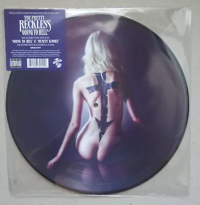 £49.95 • Buy THE PRETTY RECKLESS Going To Hell RSD 2022 LP PICTURE DISC STILL SEALED IN HAND
