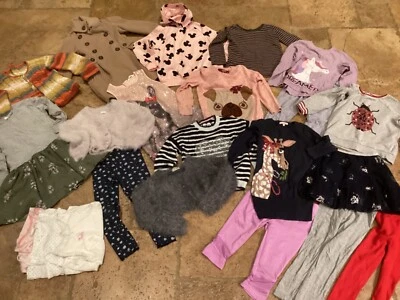 £15 • Buy Girls 5-6 Years Large Winter Clothes Bundle, 20+  Items