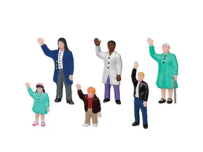 O-Gauge - Lionel - People Waving Figures (6) • $11.99