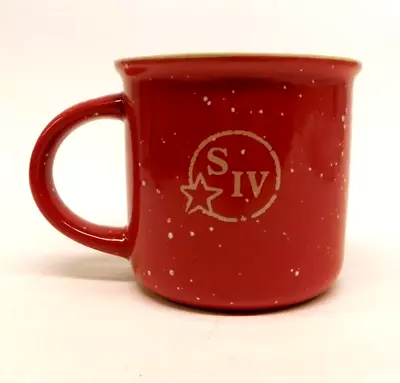 Maker's Mark SIV Bourbon Whiskey Red Stoneware Mug • $4.49