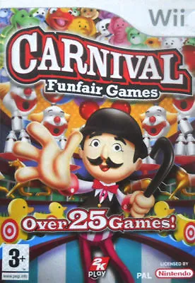 £3.75 • Buy Carnival: Funfair Games (Wii) PEGI 3+ Various Expertly Refurbished Product