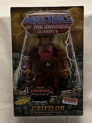 Masters Of The Universe Classics Grizzlor 2010 Mint In Package • $65