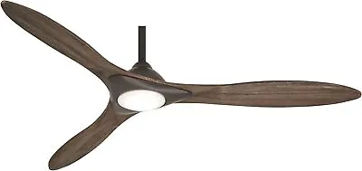 Minka-Aire F868L-ORB Sleek LED 60  Smart Ceiling Fan Oil Rubbed Bronze • $225.55
