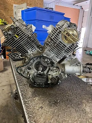 87 Yamaha XV1100 XV 1100 Virago Engine Motor  • $449.99