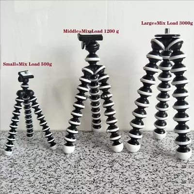$8.08 • Buy Octopus Flexible Gorillapod Tripod Stand For Canon Nikon Camera Digital DV Phone