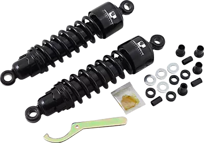 Progressive 12  Black 412 Series Rear Heavy Duty Shocks For 06-21 Harley Touring • $299.95