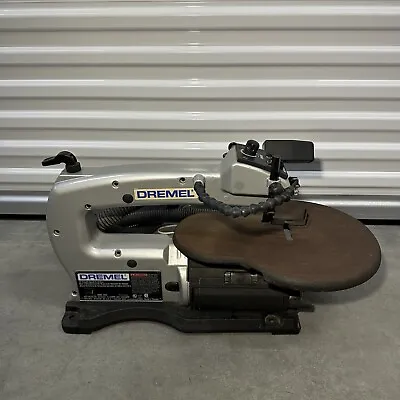 RARE Dremel Variable Speed Scroll Jig Table Saw Reciprocating Model 1680 • $249.99