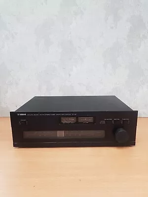 Yamaha Natural Sound AM/FM  Stereo Tuner - Black -  Unit Only (CT-V2) • £149.99