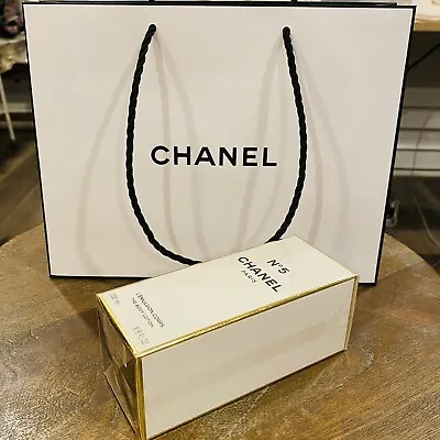 $168 • Buy NEW SEALED BOX CHANEL Nº5  EMULSION POUR LE CORPS THE BODY LOTION 200ml 6.8oz