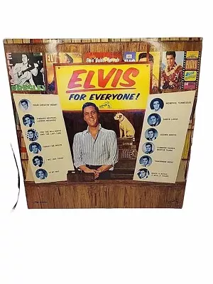 ELVIS PRESLEY ELVIS FOR EVERYONE - RCA RPL-6022 Japan  LP (Read) • $7.96