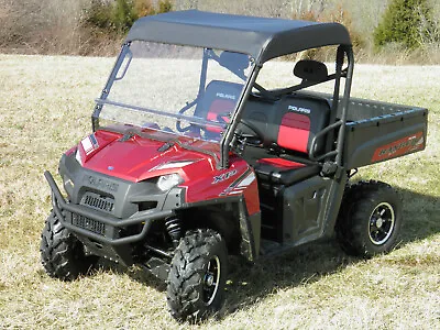 Polaris Ranger 500-700-800 1/4 Inch Scratch Resistant MR10 Lexan Windshield • $562.92