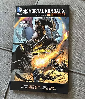 Mortal Kombat X : Blood Gods Paperback Shawn Kittlesen • $28