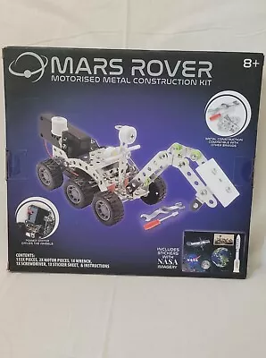 Mars Rover Motorized Metal Construction K • $10