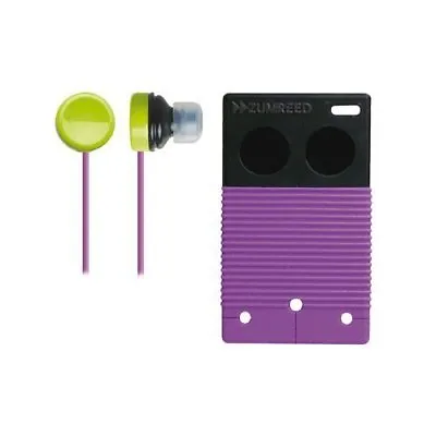 Zumreed ZHP-009 Poppin Earbuds Violet (New) • £5