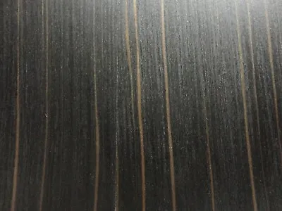 Ebony Macassar Composite Wood Veneer 24  X 24  Raw No Backer 1/42  Thick # 616 • $40