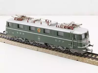 Märklin 3050 Electric Locomotive AE 6/6 11414 AC Erstversion! 1703-08-46 • $96.87