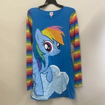 My Little Pony Rainbow Dash Long Sleeve Dress Adult Standard Costume Dress Up • $26.99