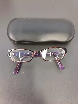 OGI EVOLUTION Eyeglasses Frame  7136/413  Purple Tortoise  - 49-16-135 - EUC • $39.99