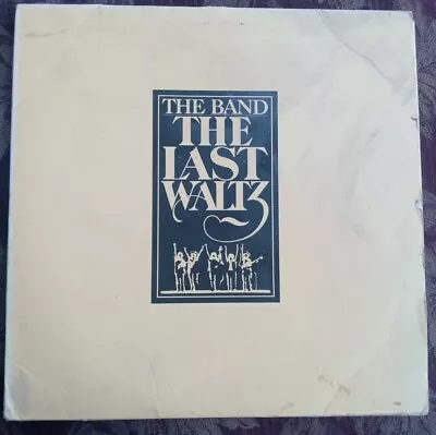 3Lp The BAND The Last Waltz 3WS 3146 DYLAN Ringo JONI Clapton MUDDY WATERS...NM • $99.99