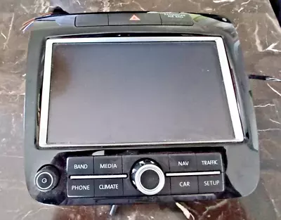 2011-2014 VW TOUAREG - Touchscreen Radio / Navigation Display UNIT 7P6919603C • $149.99