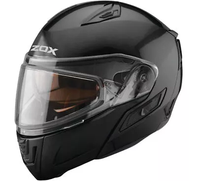 Zox Condor SVS Gloss Black Modular Snow Helmet Adult Size SM • $54.99