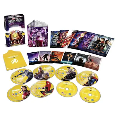 Marvel Studios Cinematic Universe: Phase Three - Part Two [12] Blu-ray Box Set • £39.99