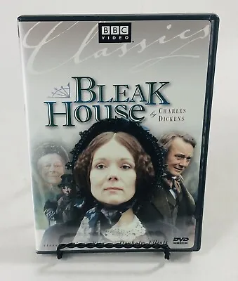 $4.50 • Buy Bleak House Charles Dickens DVD Diana Rigg