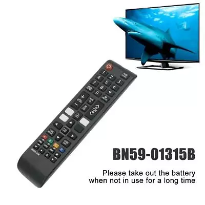 BN59-01315B Remote Control For Samsung Led Lcd Hd Television Durable Q9X6 • $7.74