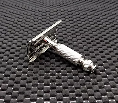 Vintage 1972 Gillette Travel TECH Logo Cap DE Safety Razor S3 Nice & Clean! • $29.99