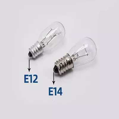 E12 Screw Lamp Bulb Indicator 24V 30V 110V 220V / 5W 8W 10W 15W E14 Light Bulbs • $2.77