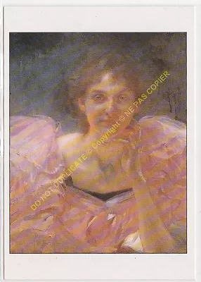 $2.71 • Buy Postcard Art Dash Paul Albert Besnard Portrait Of Madeleine Adam