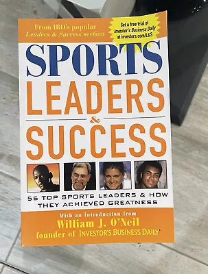 Sports Leaders & Success : 55 Top Sports Leaders & How They Achieved... • $7.96