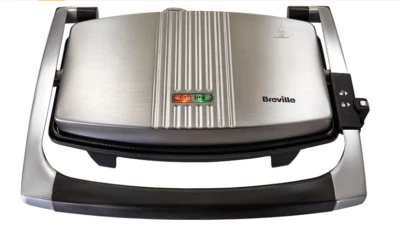 £28.99 • Buy Breville Sandwich/Panini Press & Toastie Maker | 3-Slice | Non-stick-coated ....