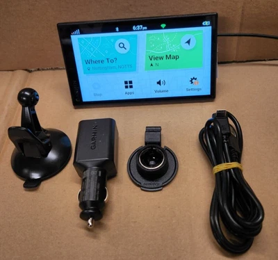 £129.95 • Buy Garmin DriveSmart 66 Sat Nav + Live Traffic & UK ROI & Full Europe Map Updates*R