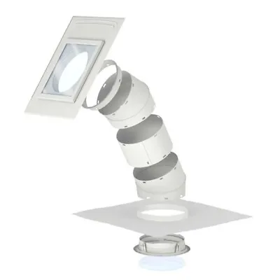 Velux TLR 0K14 2010 Rigid Sun Tunnel 14  Pitched Roofs Light Tube Pipe Window • £452.50