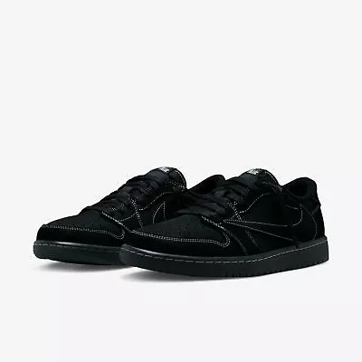 Air Jordan 1 Low Travis Scott Black Phantom DM7866-001 Fashion Shoes • $684.50